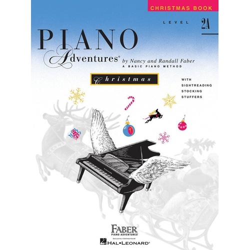 Piano Adventures Level 2A Christmas Book