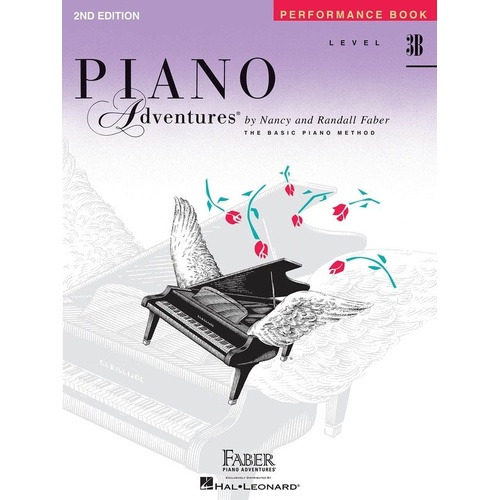 Piano Adventures Level 3B Performance Book