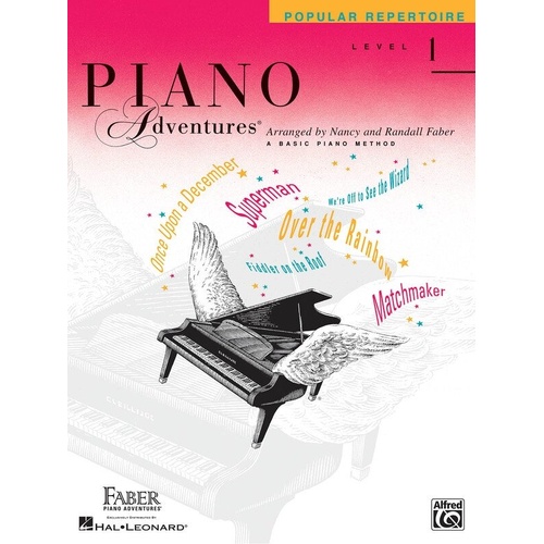 Piano Adventures Level 1 Popular Repertoire Book