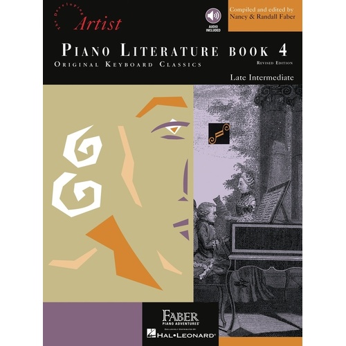 Developing Artist Piano Literature Book 4 (Softcover Book/CD)
