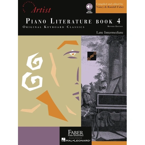Developing Artist Piano Literature Book 4 by Faber Piano Adventures
