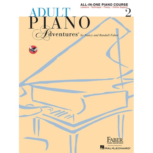 Piano Adventures Adult All In One Book 2 (Softcover Book)