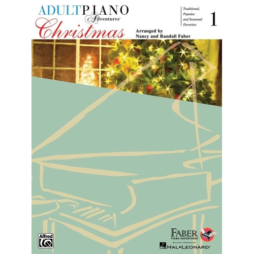Adult Piano Adventures Christmas Book 1