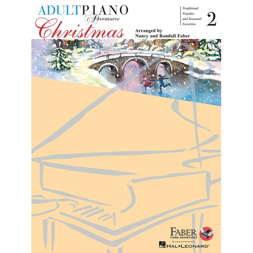 Christmas For All Time 2 Adult Piano Adventures (Softcover Book/CD)