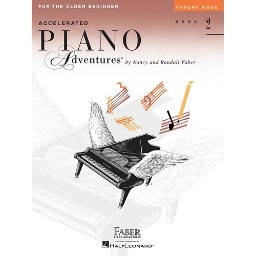 Accelerated Piano Adventures Book 2 Theory (Softcover Book)