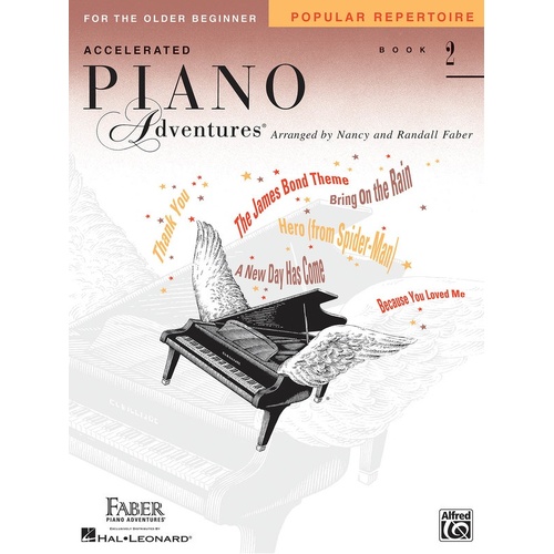 Accelerated Piano Adventures Book 2 Pop Repertoire (Softcover Book)