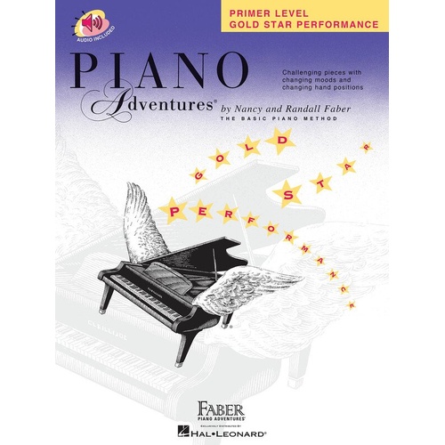 Gold Star Performance Primer for Piano - Faber Piano Adventures Series
