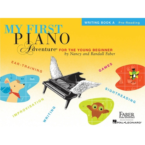My First Piano Adventure Writing Book A (Softcover Book)