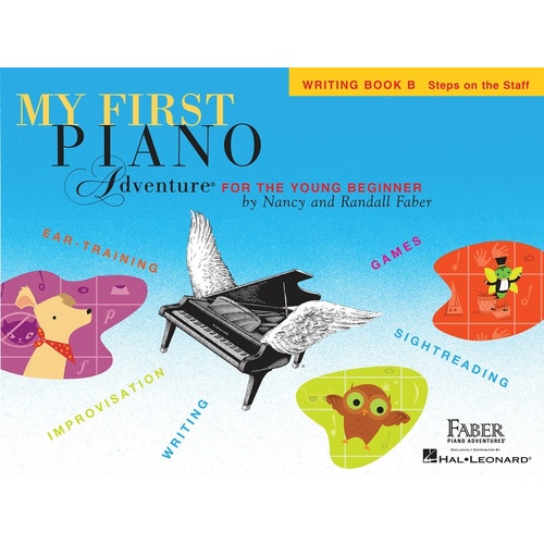 My First Piano Adventure Writing Book B (Softcover Book)