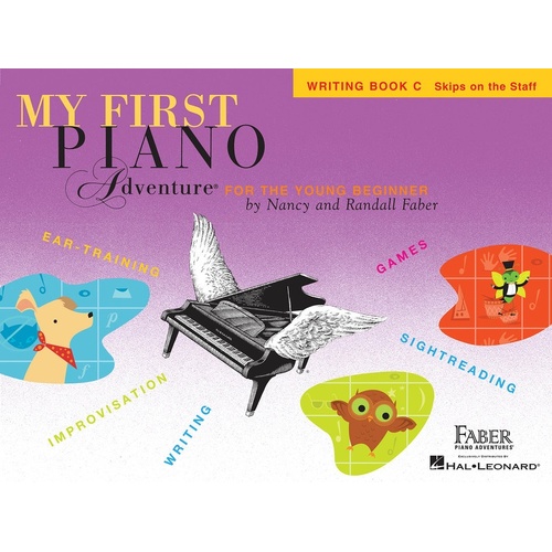 My First Piano Adventure Writing Book C (Softcover Book)