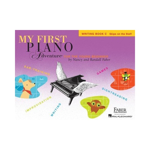 My First Piano Adventure Writing Book C