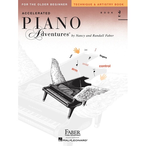Accelerated Piano Adventures Book 2 Technique (Softcover Book)