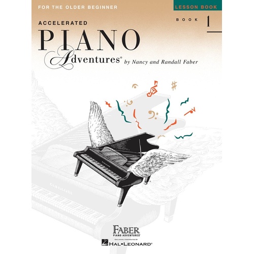Accelerated Piano Adventures Book 1 Lesson Int Ed (Softcover Book)