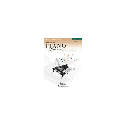 Accelerated Piano Adventures Book 1 Lesson International Edition