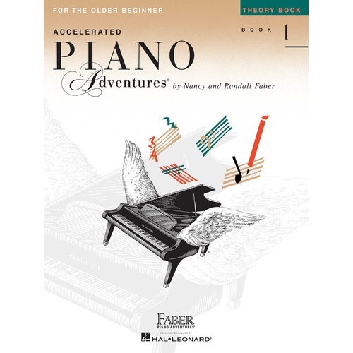 Accelerated Piano Adventures Book 1 Theory Int Ed (Softcover Book)