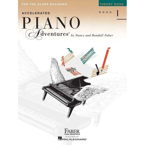 Accelerated Piano Adventures BK 1 Theory International Edition