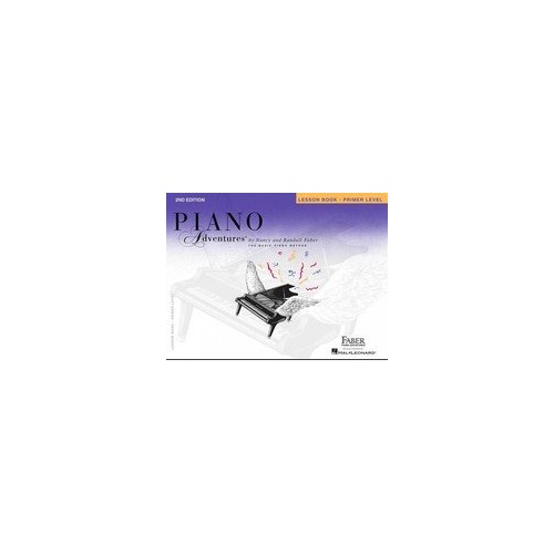 Piano Adventures Lesson Primer Book & CD 2nd Edition