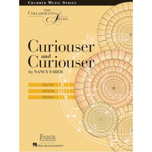 Curiouser And Curiouser Flute/Violin/Piano (Softcover Book)