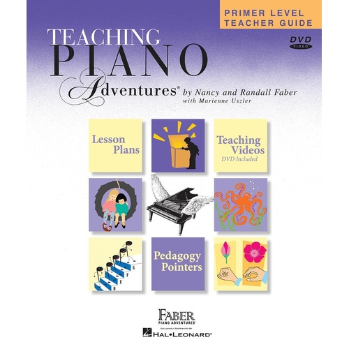 Piano Adventures Teacher Guide Primer 2nd Ed (Softcover Book)