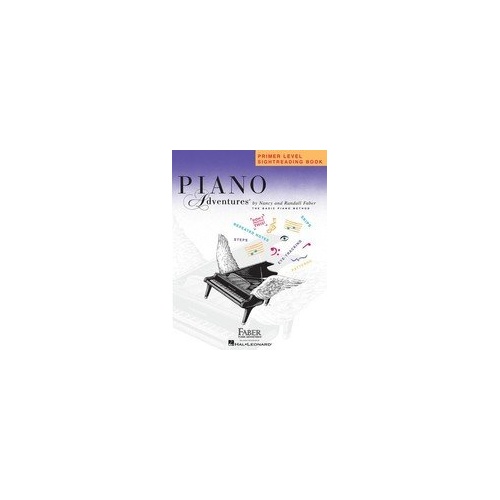 Piano Adventures Primer Level Sightreading Book, 96 Pages, Faber Piano Adventures