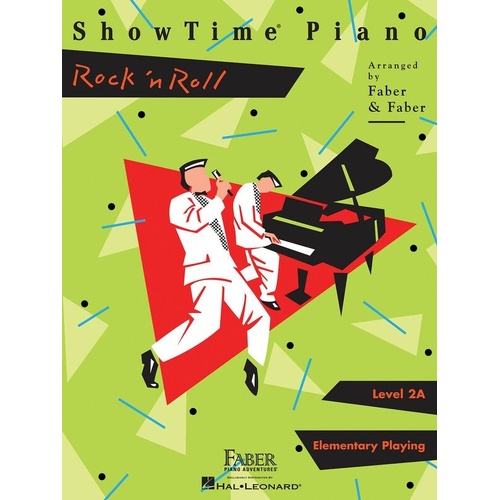 ShowTime Piano Rock 'n Roll Level 2A by Faber Piano Adventures