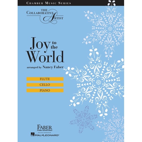 Joy To The World Flute/Cello/Piano Trio (Softcover Book)