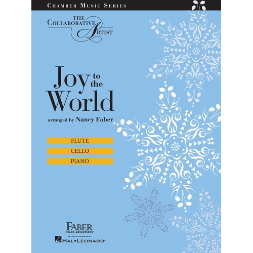 Joy To The World Flute/Cello/Piano Trio (Softcover Book)
