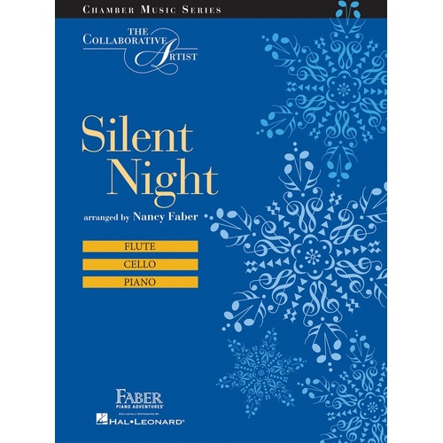 Silent Night Flute/Cello/Piano Trio (Softcover Book)