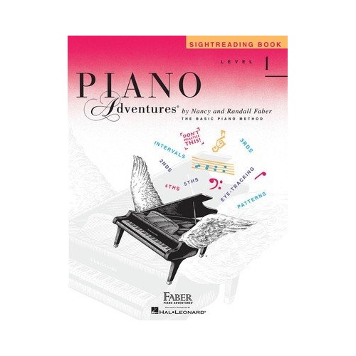 Piano Adventures Level 1 Sightreading Book