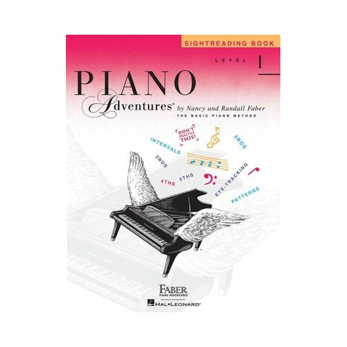 Piano Adventures Level 1 Sightreading Book