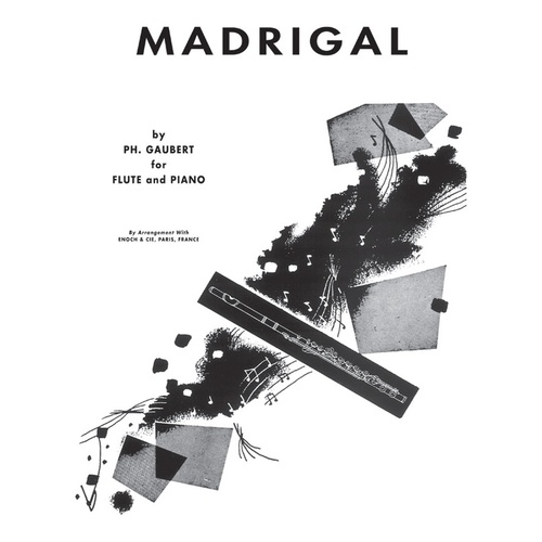 Madrigal Flute/Piano
