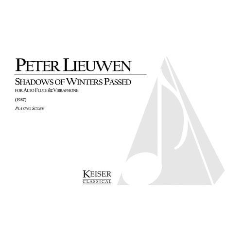 Shadows Of Winters Passed Alto Flute/Vibraphone (Pod) (Softcover Book)