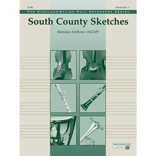 South County Sketches Full Orchestra Gr 4