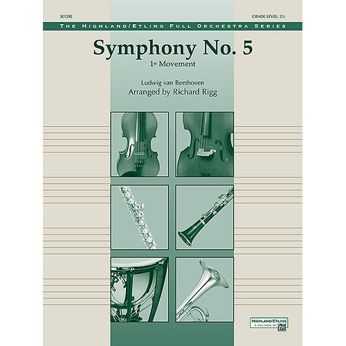 Symphony No. 5 for Full Orchestra - Beethoven - Alfred Music