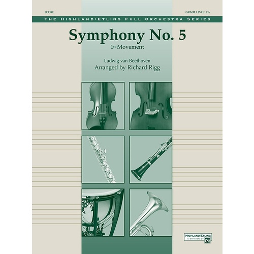 Symphony No 5 Full Orchestra Gr 2.5