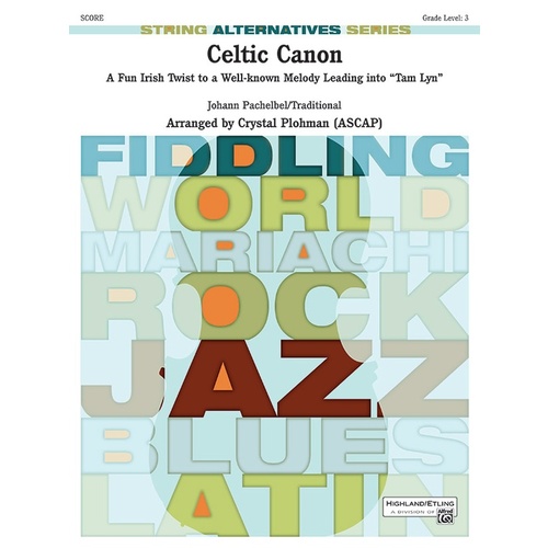 Celtic Canon String Orchestra Gr 3