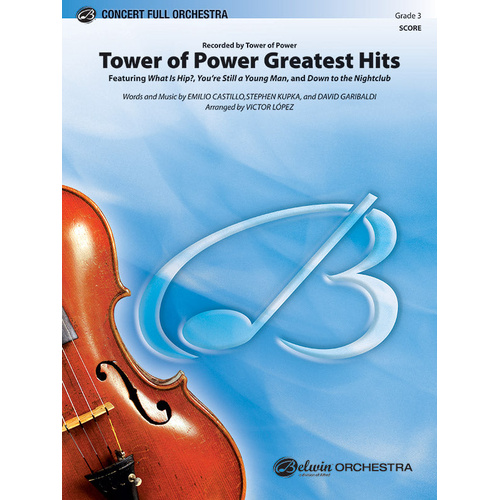 Tower of Power Greatest Hits for Full Orchestra Sheet Music