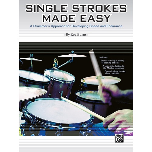 Single Strokes Mady Easy Drum Set
