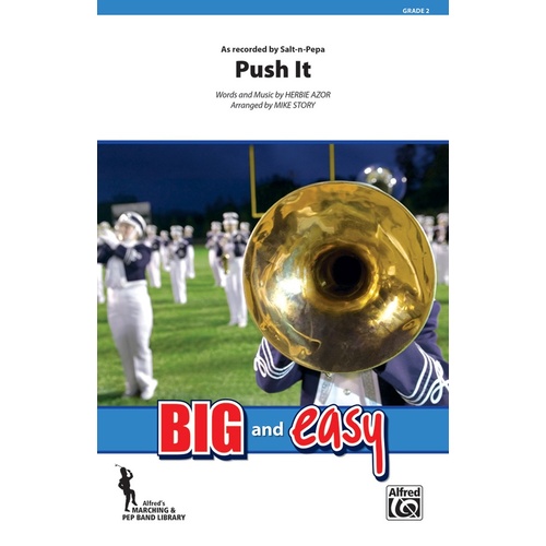 Push It Marching Band Gr 2