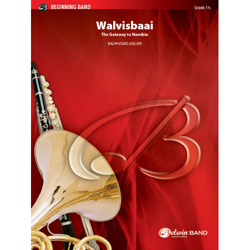 Walvisbaai CB Gr 1.5 Ford Ralph Concert Band Sheet Music