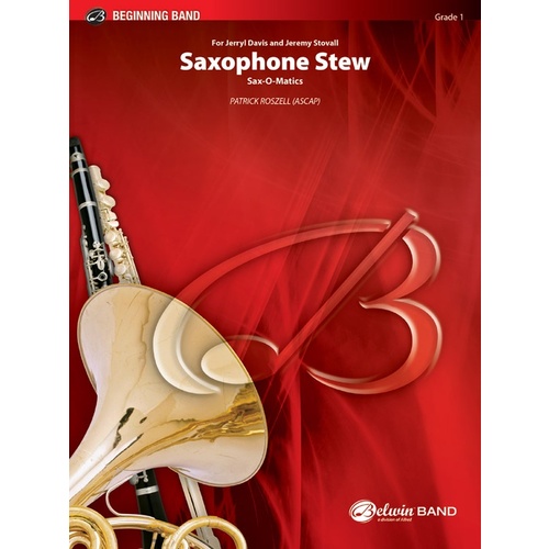 Saxophone Stew Concert Band Gr 1