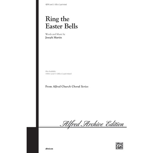 Ring The Easter BellSSAB 2 Part