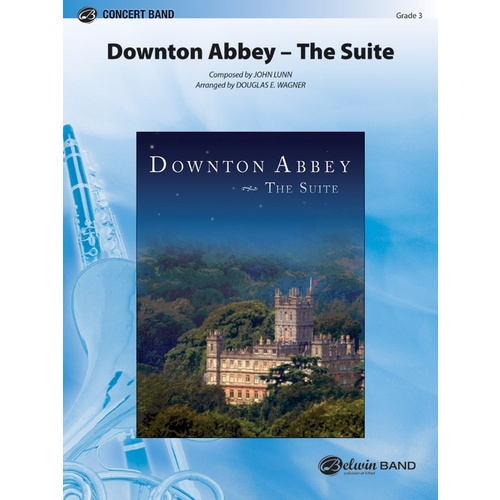 Downton Abbey Suite Concert Band Gr3 Score