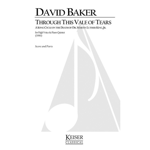 Through This Vale Of Tears Tenor/Piano Quintet Score/Parts