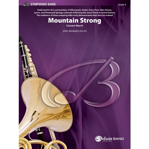 Mountain Strong Concert Band Gr 4
