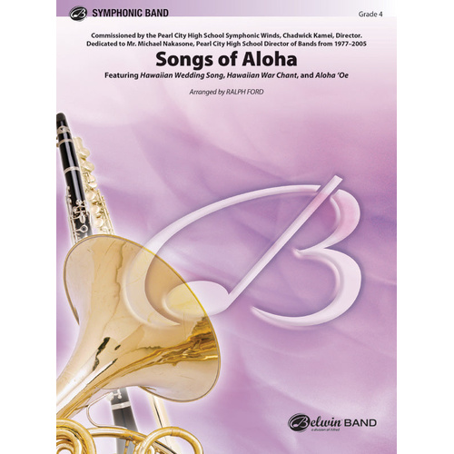 Songs of Aloha Jazz Ensemble Sheet Music Gr 4