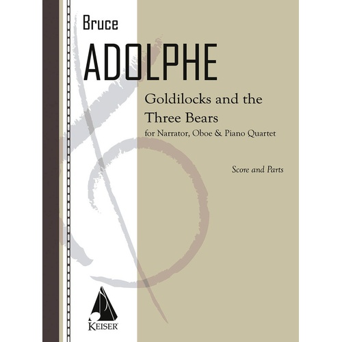 Goldilocks And The Three Bears Narrator/Quintet (Pod) (Music Score/Parts)