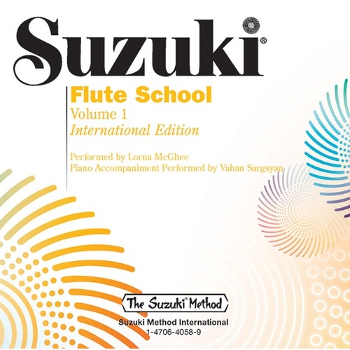 Suzuki Flute School Volume 1 CD