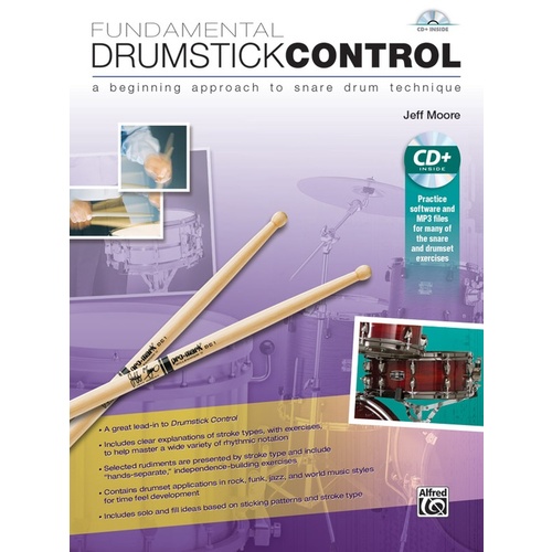 Fundamental Drumstick Control Book/CD