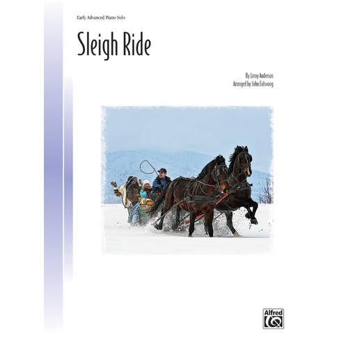Sleigh Ride Piano Solo